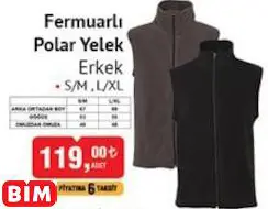 FERMUARLI POLAR YELEK FERMUARLI POLAR YELEK